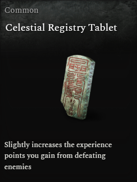 PC - Celestial Registry Tablet