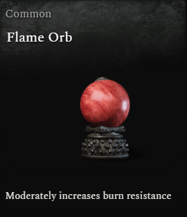 PC - Flame Orb