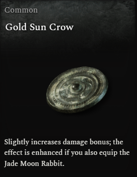 PC - Gold Sun Crow