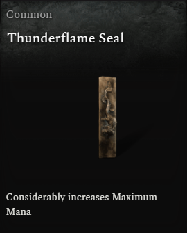 PC - Thunderflame Seal