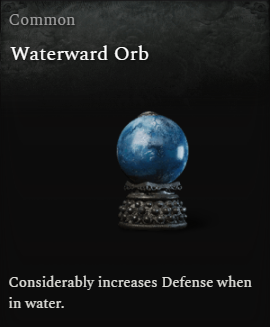 PC - Waterward Orb