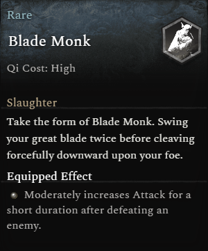 PC - Blade Monk