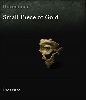 PC - Small Piece Of Gold