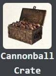 PC - x100 Cannonballs---(Outcast)