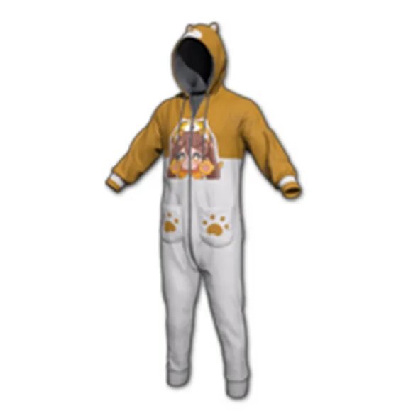 PUBG Huya Onesie Jumpsuit