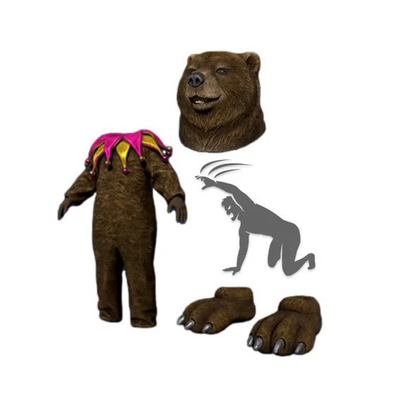 PUBG Sideshow Bear Set