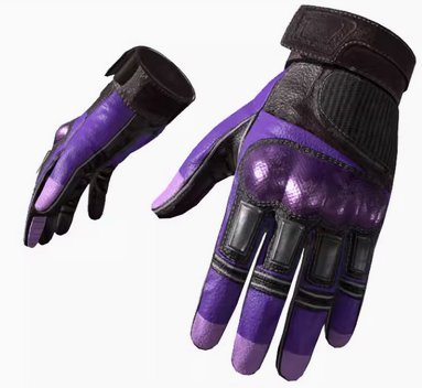 Purple Meow Meow Gloves Purple Tactical Gloves