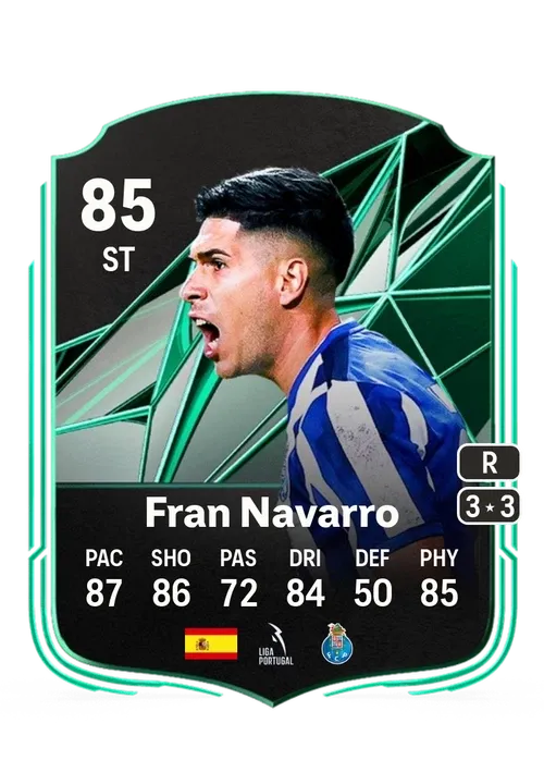 SBC 85 Fran Navarro + 2 Packs