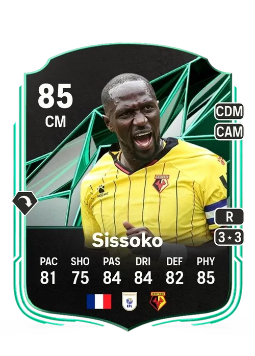 SBC 85 Moussa Sissoko + 3 Packs