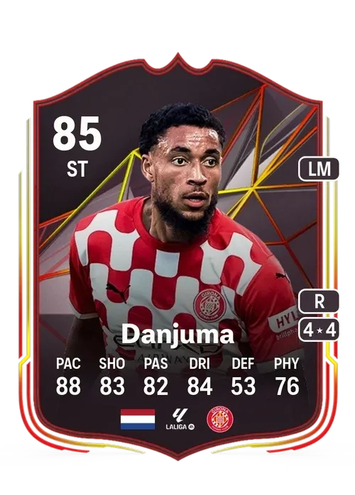 SBC 85 Arnaut Danjuma + 2 Packs