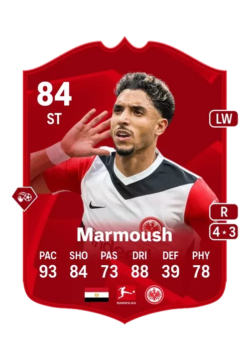 SBC 84 Omar Marmoush + 3 Packs