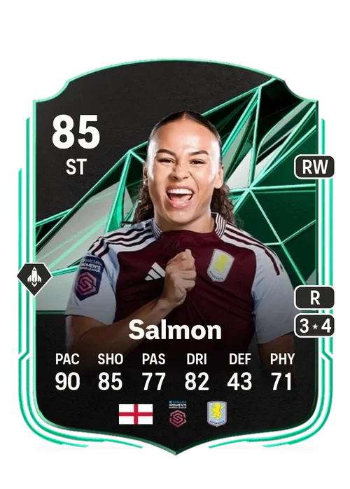 SBC 85 Ebony Salmon + 2 Packs