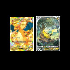 Crown Card Charizard + Reality Card Pikachu, Global Account