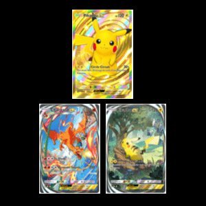 Crown Card Pikachu + Reality Card Pikachu + Reality Card Charizard, Global Account