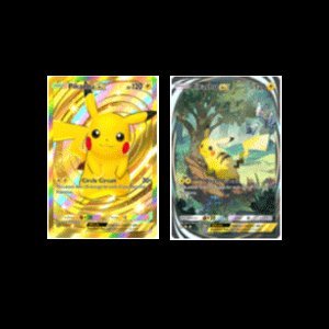 Crown Card Pikachu + Reality Card Pikachu, Global Account