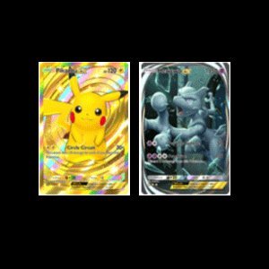 Crown Card Pikachu + Reality Card Mewtwo, Global Account