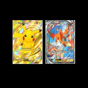 Crown Card Pikachu + Reality Card Charizard, Global Account