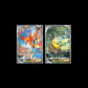 Reality Card Pikachu + Reality Card Charizard, Global Account