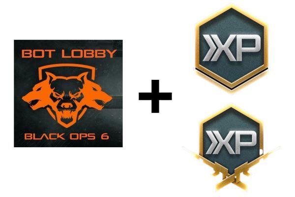 Leveling Bundle (5 BO6 Bot Lobbies + 60 Mins 2XP Token)
