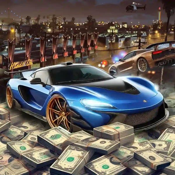 30 Million GTA 5 Money Boosting - Cash & Cars