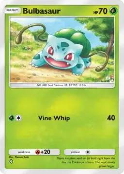Bulbasaur#1 - Genetic Apex [C]