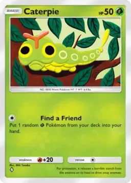 Caterpie#5 - Genetic Apex [C]