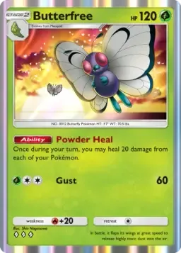 Butterfree#7 - Genetic Apex [R]