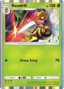 Beedrill#10 - Genetic Apex [R]