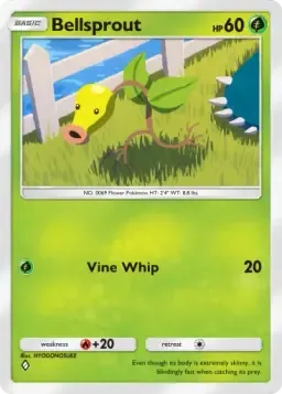 Bellsprout#18 - Genetic Apex [C]