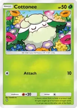 Cottonee#27 - Genetic Apex [C]