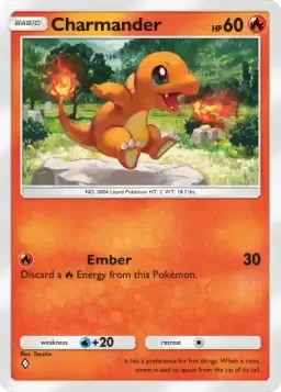 Charmander#33 - Genetic Apex [C]