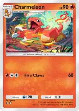 Charmeleon#34 - Genetic Apex [U]