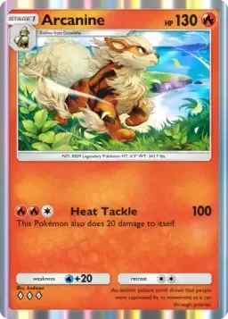 Arcanine#40 - Genetic Apex [R]