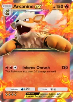 Arcanine#41 - Genetic Apex [RR]