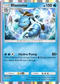 Blastoise#55 - Genetic Apex [R]