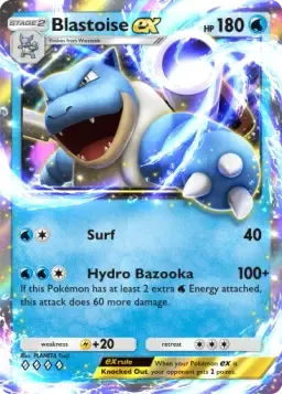 Blastoise#56 - Genetic Apex [RR]