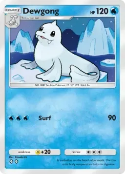 Dewgong#65 - Genetic Apex [U]