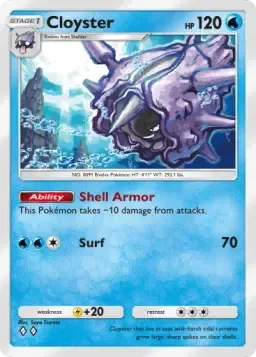 Cloyster#67 - Genetic Apex [U]