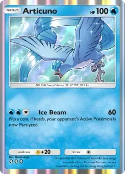Articuno#83 - Genetic Apex [R]