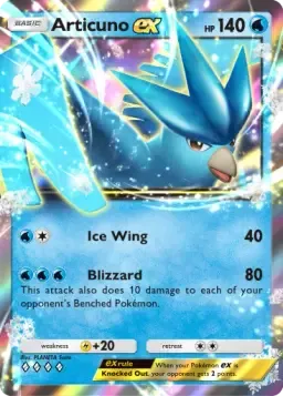 Articuno#84 - Genetic Apex [RR]