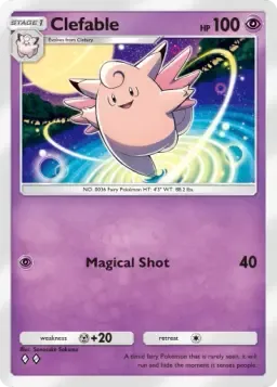 Clefable#114 - Genetic Apex [U]