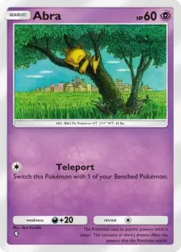 Abra#115 - Genetic Apex [C]