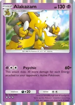 Alakazam#117 - Genetic Apex [R]