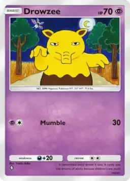 Drowzee#124 - Genetic Apex [C]