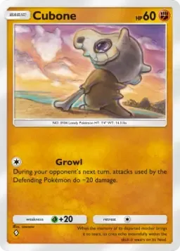 Cubone#151 - Genetic Apex [C]