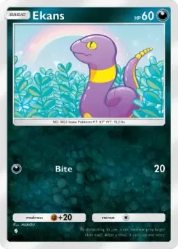 Ekans#164 - Genetic Apex [C]