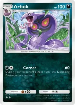 Arbok#165 - Genetic Apex [U]
