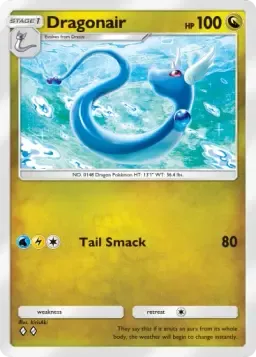 Dragonair#184 - Genetic Apex [U]