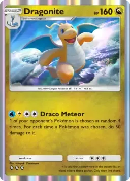 Dragonite#185 - Genetic Apex [R]