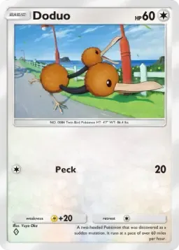 Doduo#199 - Genetic Apex [C]